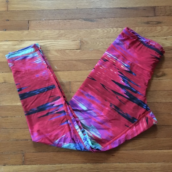 Reebok athletic leggings - Picture 1 of 3